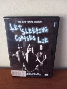Let Sleeping Corpses Lie DVD Anchor Bay Zombie Horror Movie (1974)